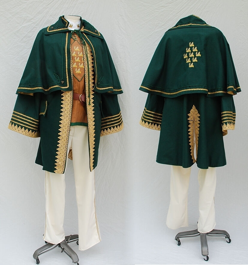 Custom Wheel of Time Inspired Costume
