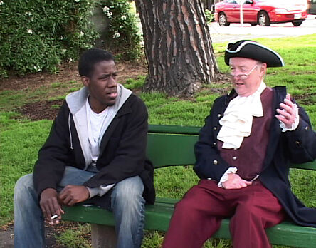 Still from Declared Independent