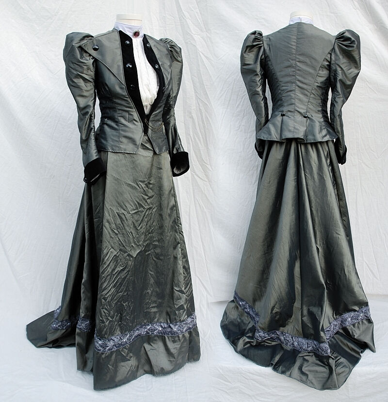 Dorothy Victorian Style Screen Used Costume