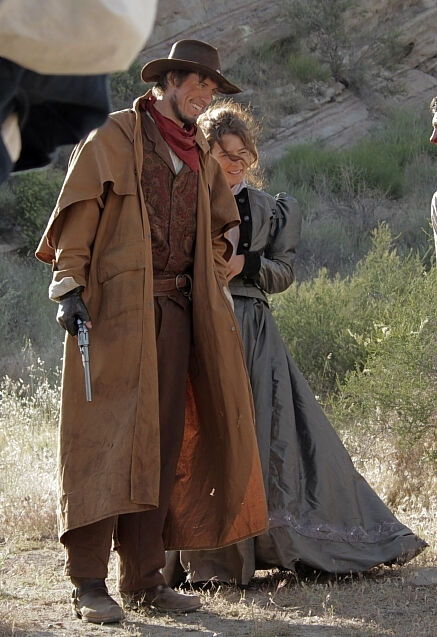 Dorothy and Henry Behind the Scenes