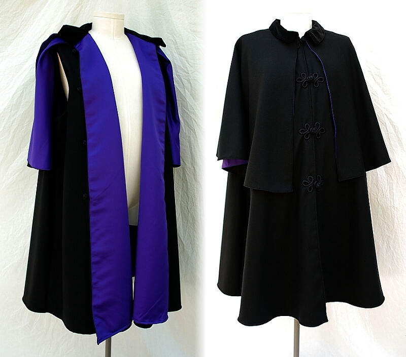 The Third Doctor style Inverness Cape