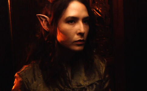Esgaroth Elven Gown