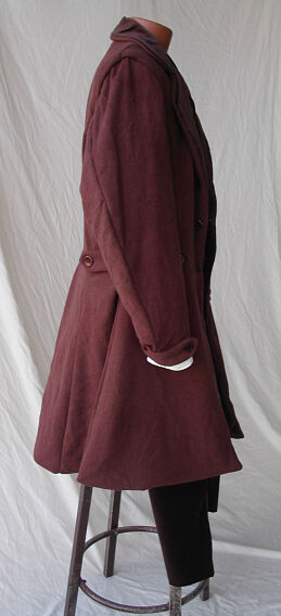 Frodo Inspired Frock Coat