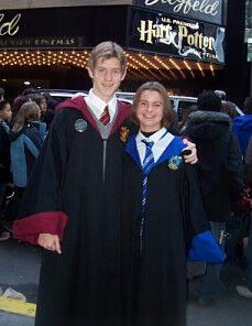 Eric and Courtney in NYC for the GoF premiere!
