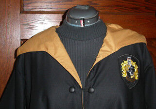 Front Closure Detail for Wizard School Robes