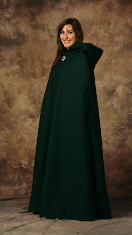 Hunter Melton Wool Lined Winter Cloak