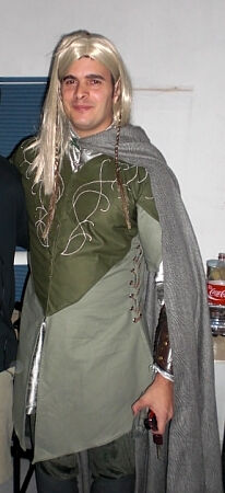 Juan as Legolas