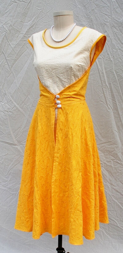 Lemon Drop Yellow Wrap Dress