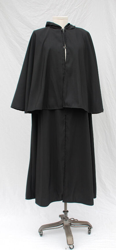 Lightweight Rain Dickensian Style Cloak