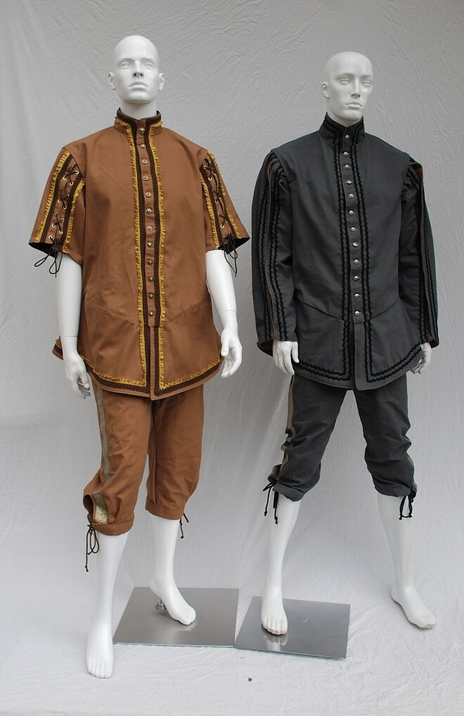 Lion and Mouse Custom Created Fencing Costumes