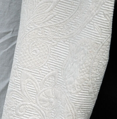 Matelasse Sleeve Detail