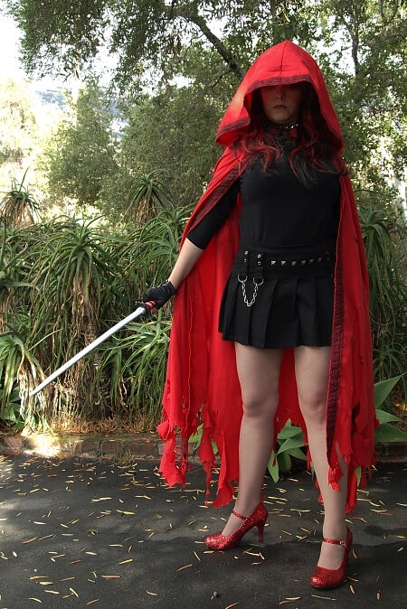Red Revenge Custom Cloak