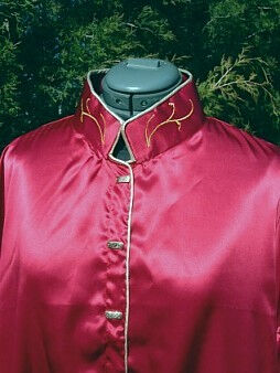 Aragorn King Elessar Inspired Silk Tunic