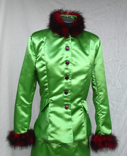 Rita Skeeter Inspired Green Satin Outfit