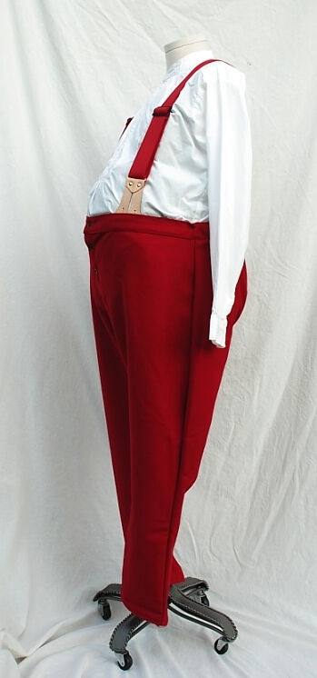 Victorian Santa Costume