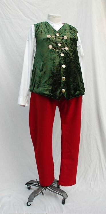 Victorian Santa Costume