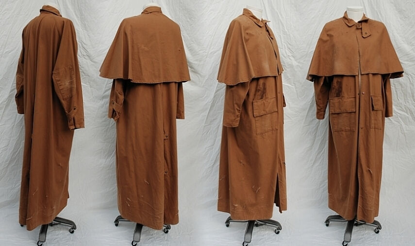 Screen Used Cotton Canvas Duster