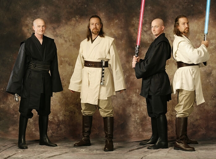 Jedi Tunics, Tabards and Obis in Cotton and Silk