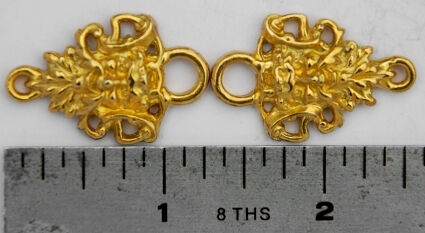 Solid Brass Greenman Lacers