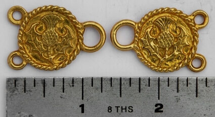 Solid Brass Thistle Lacer