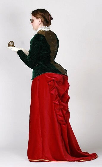 Steampunk Mrs. Claus Costume