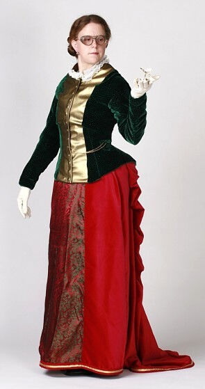 Steampunk Mrs. Claus Costume