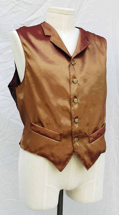 Sunset Steampunk Victorian Waistcoat