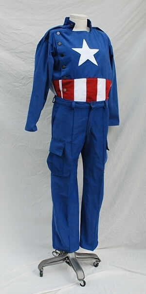 WWII Captain America Inspired Oufit