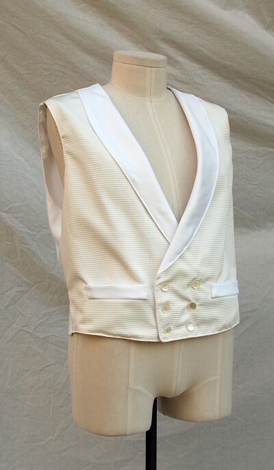 The White Star Victorian Style Waistcoat