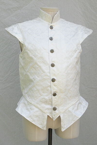 White on White Brocade Doublet