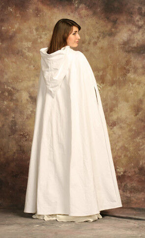  - White_Cotton_Wedding_Cloak_1
