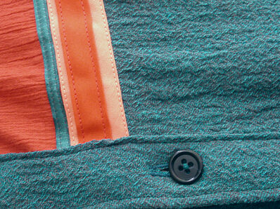 Deckard shirt detail