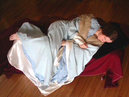 Eowyn Inspired Dream Coat and Gown