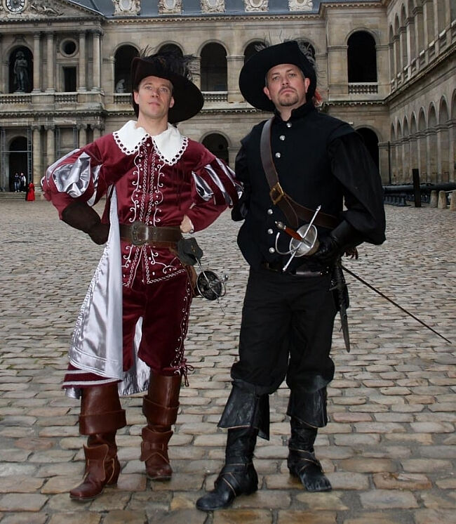Fabrice Linque of Le Companie du Grand Veneur