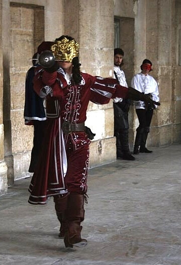 Fabrice Linque of Le Companie du Grand Veneur