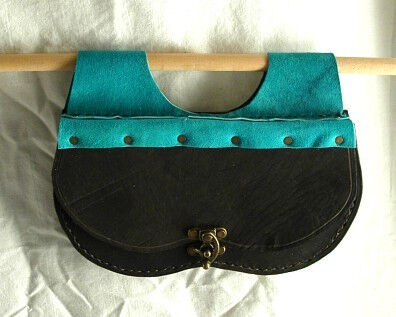 Handmade Historically Inspired Kidney Pouch