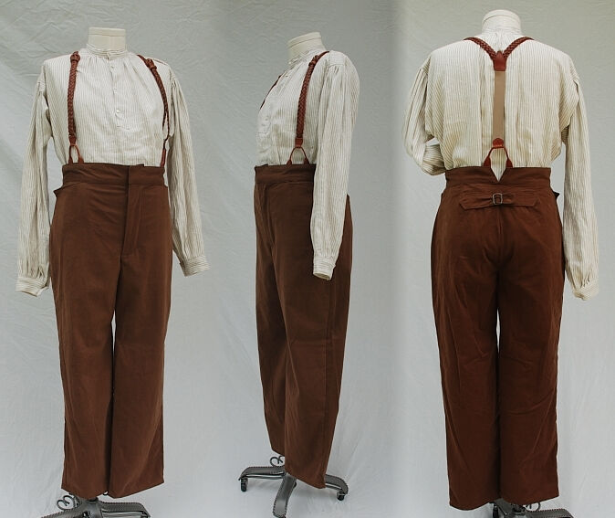 Victorian Western Mens Outfit