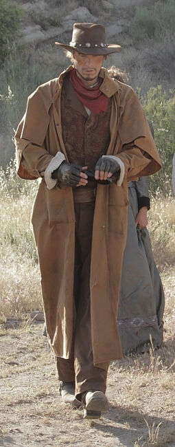 Screen Used Henry Duster Still