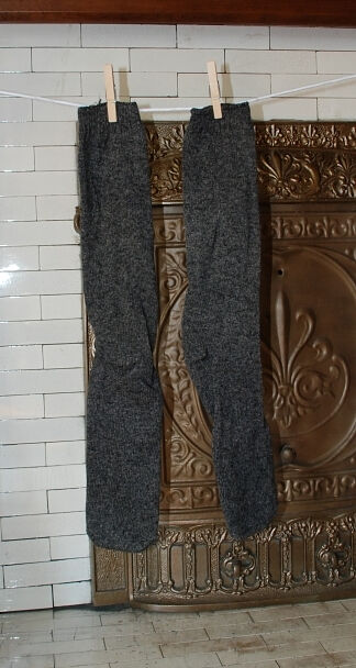 Tester Charcoal Cotton Wool Socks