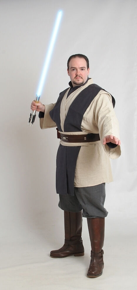 Charles-Yeo-Kero Custom Jedi Costume