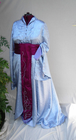 LOTR Arwen Inspired Farewell Gown