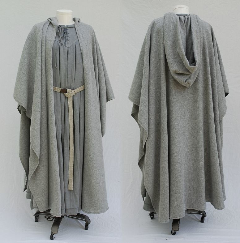 Lord Of the Rings Gandalf Inspired Costume