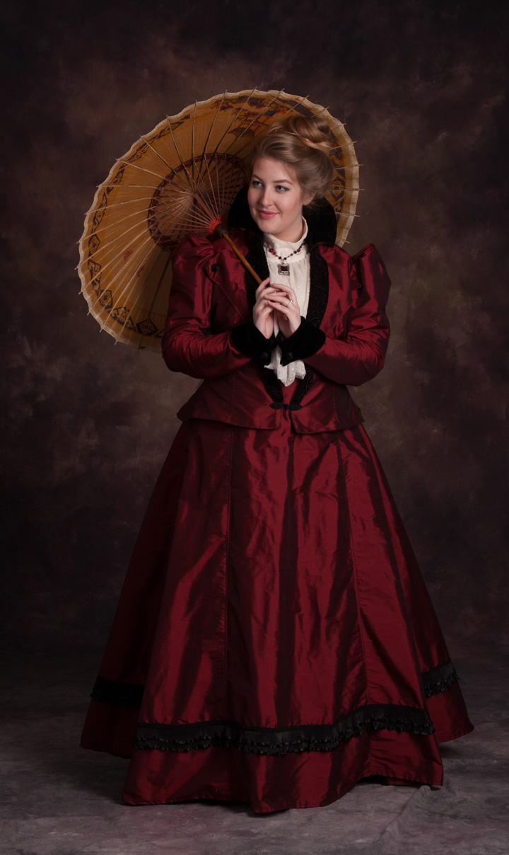 Late Victorian Gown
