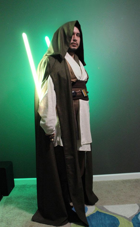 Andres Custom Jedi Costume