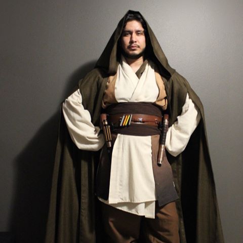 Jedi Master Serand Tumn Custom Costume