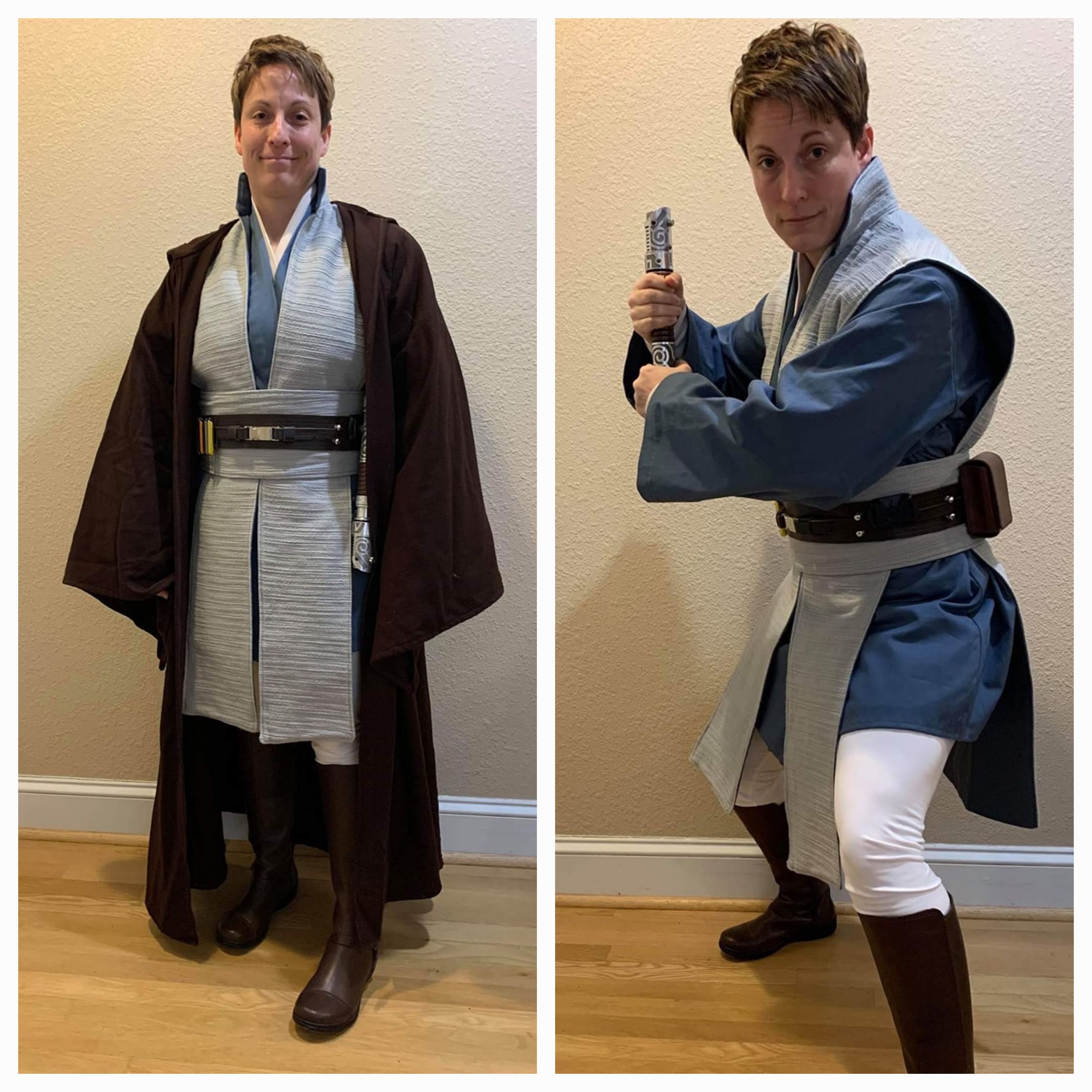 Custom Jedi Costume