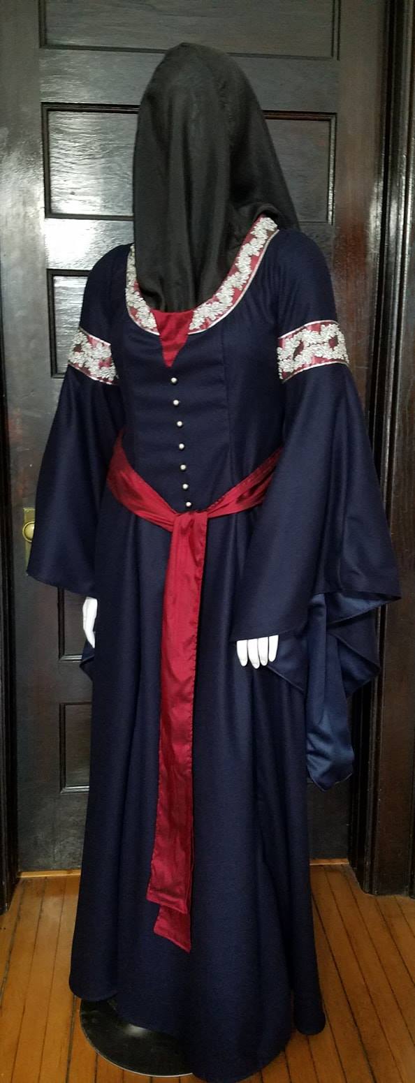Arwen Mourning Gown Custom Costume