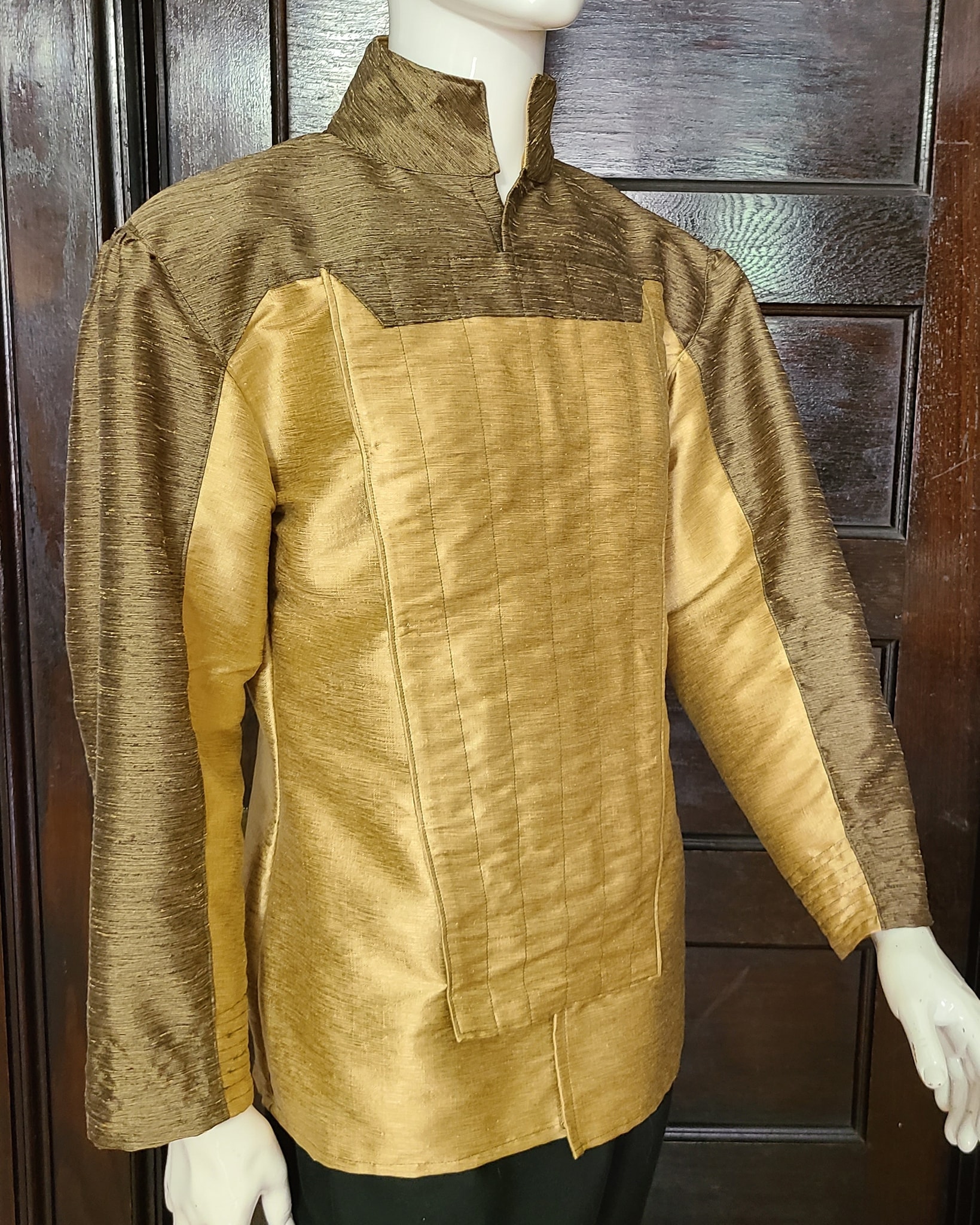 Custom Silk Jacket