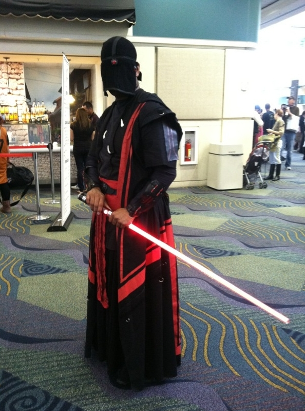 Dark Side Miraluka Custom Costume