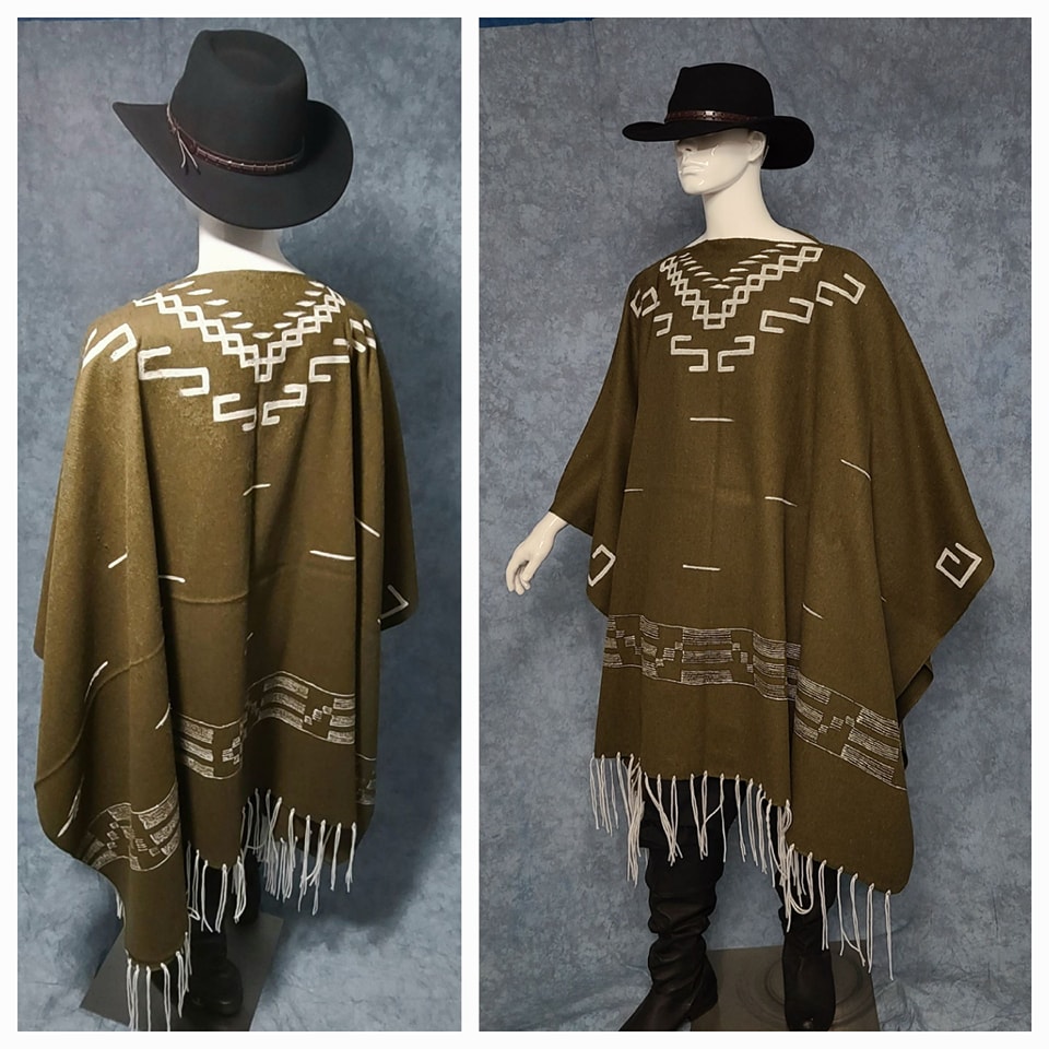 Fistful of Dollars Poncho